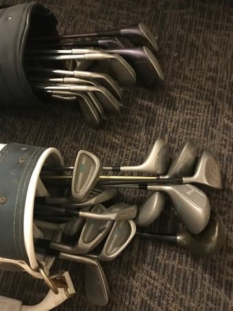 Golf club set (with bag) 2