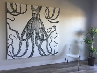 Large Statement Wall Art 1