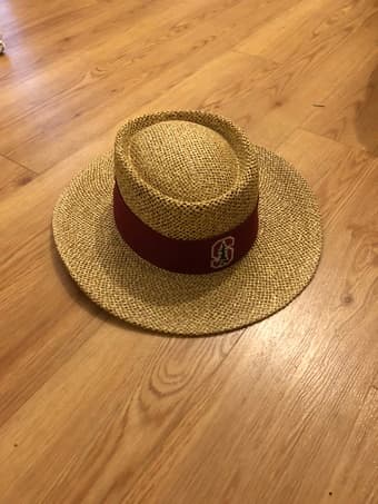 Stanford Straw Hat 1
