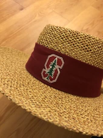 Stanford Straw Hat 2
