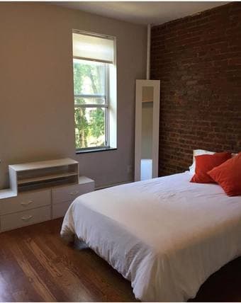 [Brooklyn, NY] Large bedroom in 2-br apt Sublet for August 1