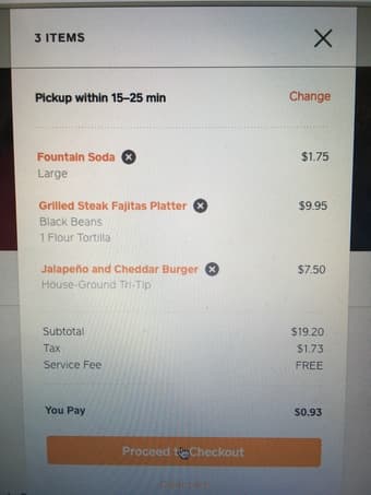 FREE $20 Ray's, Treehouse, CoHo, any food delivery 1