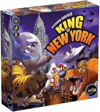Kings of New York Board Game (used once) 1