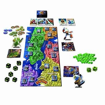 Kings of New York Board Game (used once) 2