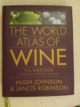 The World Atlas of Wine 1