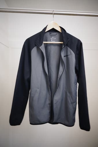 Nike dry fit running jacket 1