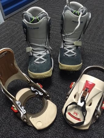 Women's clothing & Snowboard boots & bindings 3