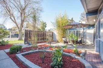 1BR in Cupertino with Private Entrance and Bath for rent near Main St 2