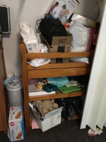 Free couch and changing table 2