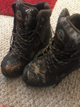 Brahma Camouflage Insulation Boots. US 8.5 1