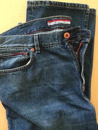 New unused Tommy Hilfiger and old navy jeans 2