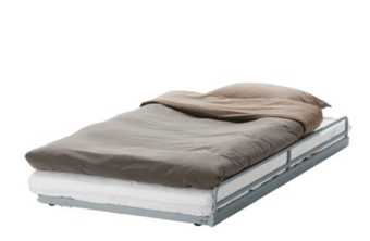 IKEA Svaerta bunk bed plus 3rd pull out bed - 3 beds in one! 1