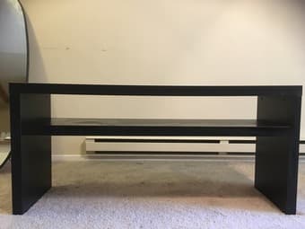 Free IKEA TV stand - pick up Sat or Sun from Palo Alto 1