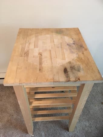 Free IKEA kitchen cart - pick up Sat or Sun from Palo Alto 1