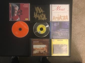 bunch of classical music CDs 1