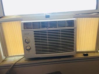 hOmeLabs Window Air Conditioner - 5000 BTU AC Unit with 7 Speed Fan 2