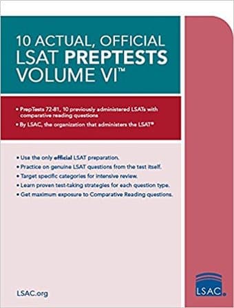LSAT Practice Tests (Preptests 62-71, 72-81) - New 2