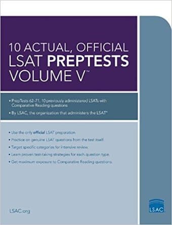 Used LSAT Trainer and LSAT Practice Tests 2