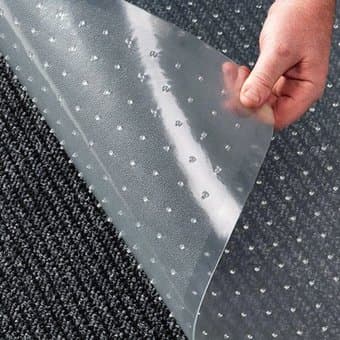 PVC Clear Chair Mat | for carpet | 1