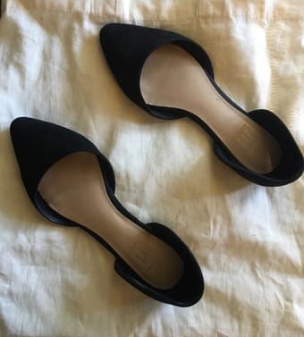 GAP/ Black Flats/ Ballerinas/ Size 7 1