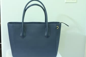 Dagne Dover - Legend Tote (Blue)- GORGEOUS WORK TOTE 1