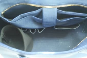 Dagne Dover - Legend Tote (Blue)- GORGEOUS WORK TOTE 2