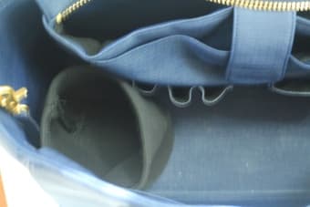 Dagne Dover - Legend Tote (Blue)- GORGEOUS WORK TOTE 3