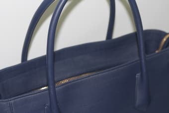Dagne Dover - Legend Tote (Blue)- GORGEOUS WORK TOTE 4