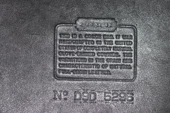 Coach Messenger Briefcase - Black Leather 3