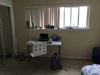 安稳的住所Menlo Park近Stanford次卧有家具（share bathroom）出租August 21 to October 25 2