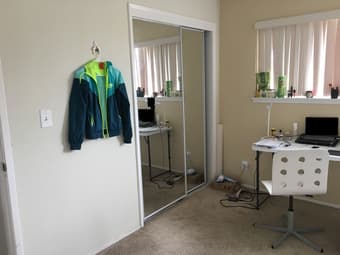 安稳的住所Menlo Park近Stanford次卧有家具（share bathroom）出租August 21 to October 25 3