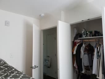 SUBLET: Room in 2-bedroom apartment in on-campus building for 3 weeks 2