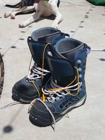 snow board boots 1