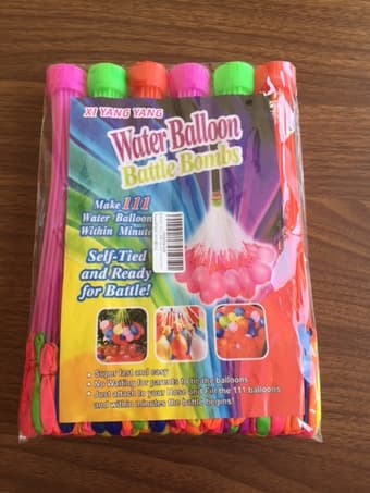 Water Balloon for kids 1