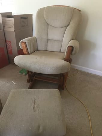 Free Sofa Bed and Glider 1