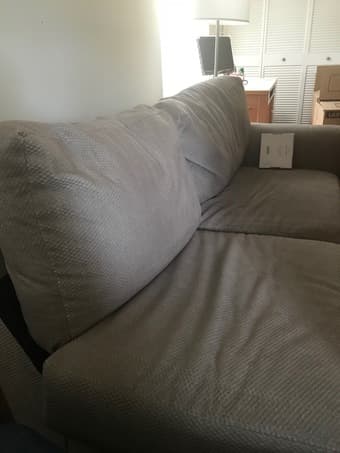 Free Sofa Bed and Glider 2