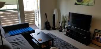 Master Bedroom in a 2Bd/2Ba apartment in Downtown San Jose 2