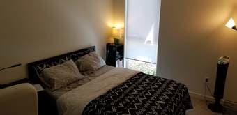 Master Bedroom in a 2Bd/2Ba apartment in Downtown San Jose 3