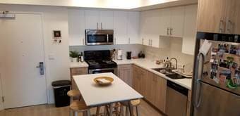 Master Bedroom in a 2Bd/2Ba apartment in Downtown San Jose 4