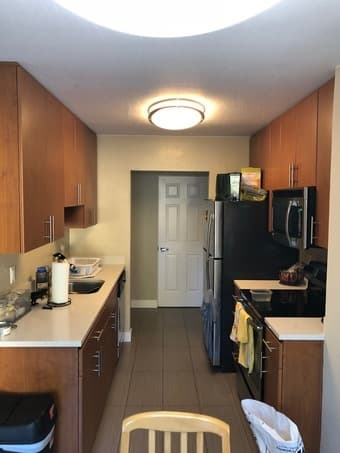 2BR in 3BR Apartment Lots of space! August 1st - 31st, Mountain View - 3