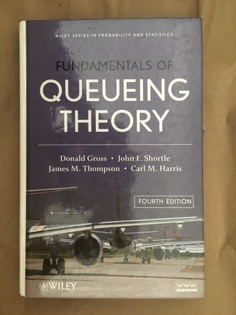 OBO: Probability, Linear Algebra, Queueing, Differential Equation 1