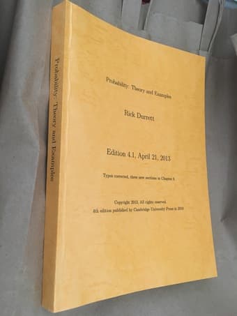 OBO: Probability, Linear Algebra, Queueing, Differential Equation 4