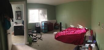 1300$ room with bathroom for rent redwood city 1