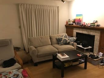 College Terrace 1 Furnished Room in a 3-Bedroom Starting October 15th 2