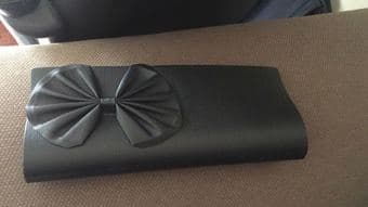 Macy's 6.5 size below knee boots (Free clutch purse!) 2