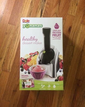 Yonana's frozen treats maker - unopened 1