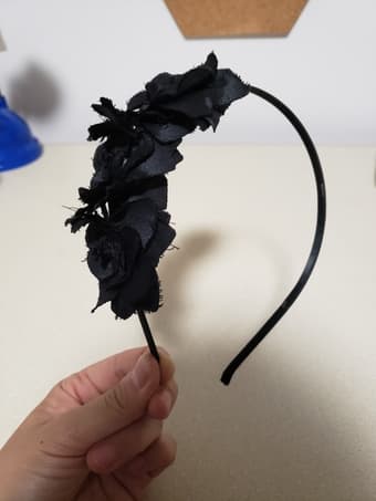 classy black headband, J.Crew 1