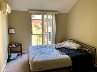 Room for Rent in 3BR Mountain View Apartment August 1st - 31st 1