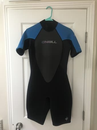 O’Neill Women’s Reactor Spring Wetsuit 1