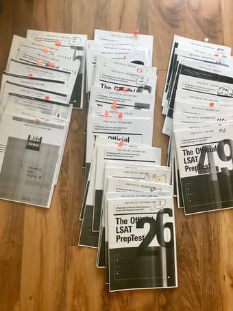 Forty-two Official LSAT PrepTests from Oct '92 - June '11 (new & used) 2